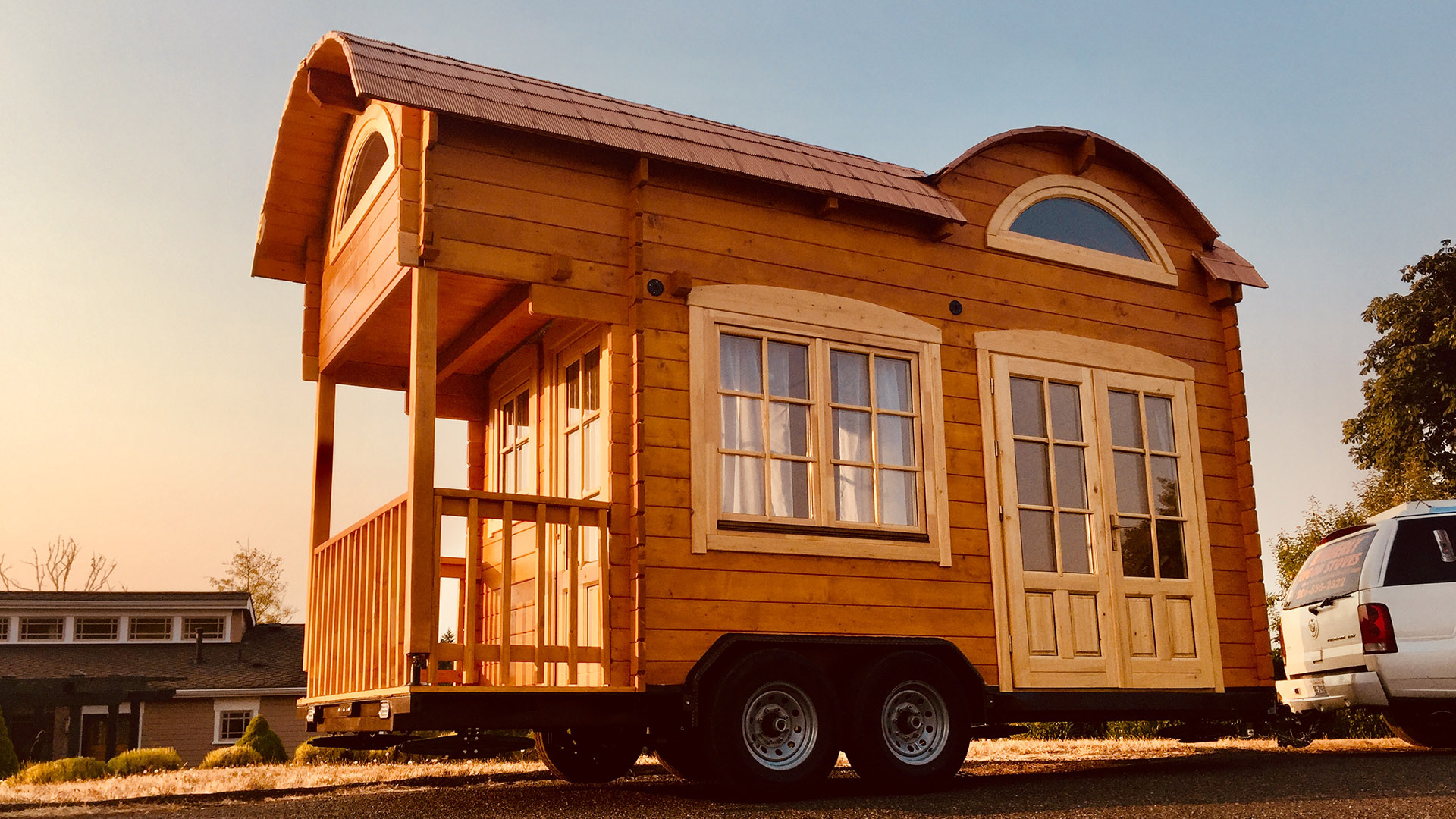 Tiny House Kit Complete With 5 Rooms